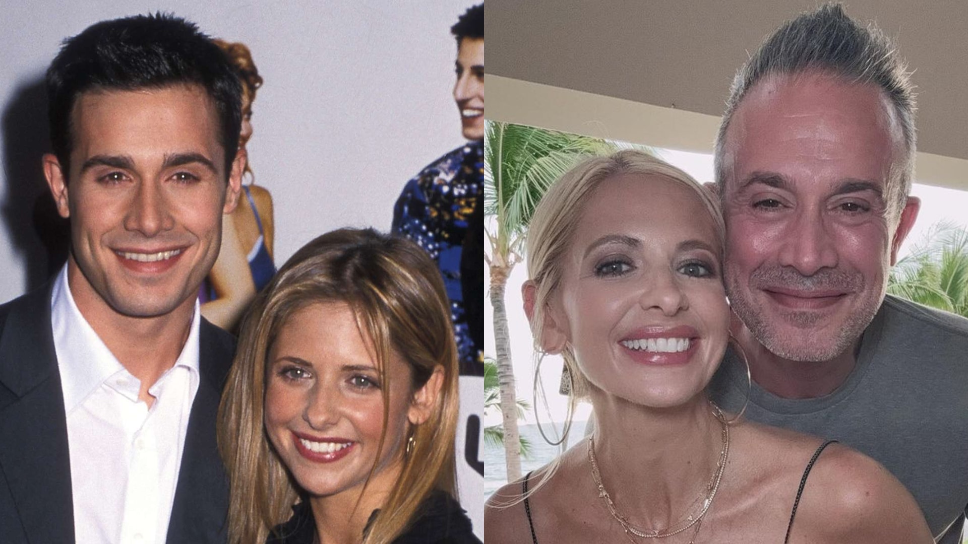 Sarah Michelle Gellar : en couple depuis 28 ans avec Freddie Prinze Jr, elle confie le secret de la longévité de leur relation