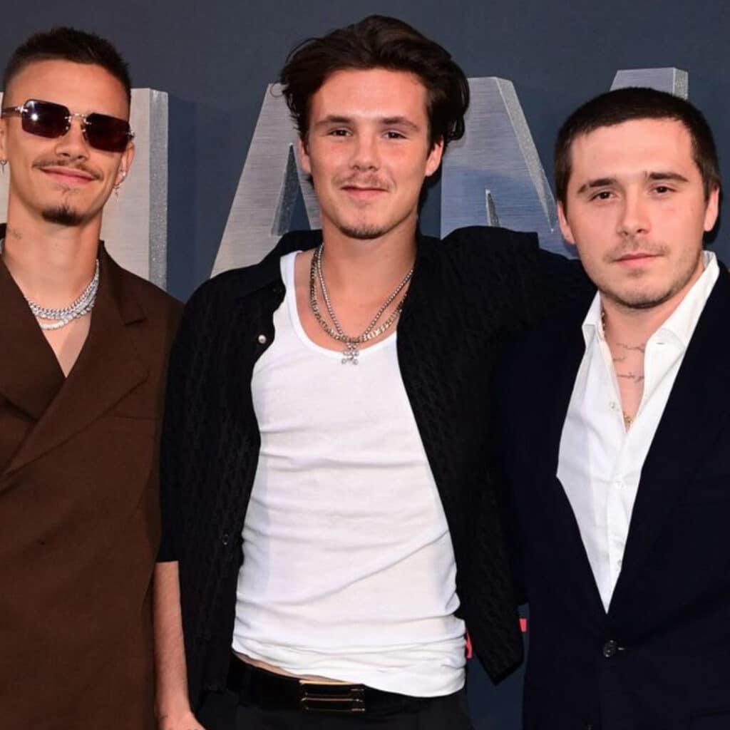 David et Victoria Beckham : 2 de leurs fils ne se parlent plus du tout