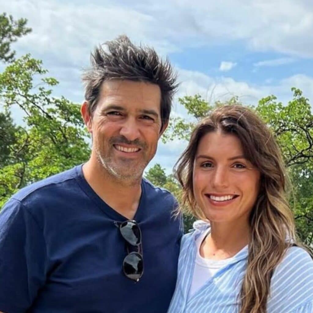 Jean-Pascal Lacoste papa pour la 4ème fois : premier cliché et prénom du bébé