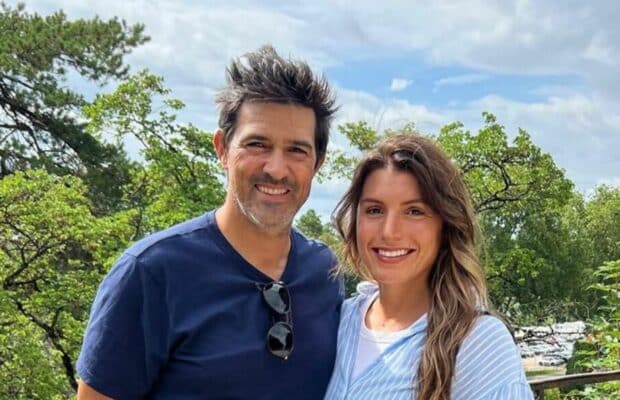 Jean-Pascal Lacoste papa pour la 4ème fois : premier cliché et prénom du bébé