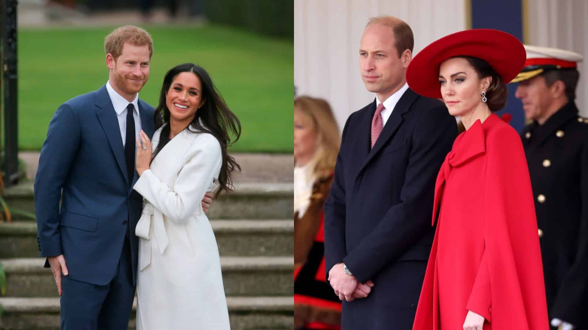Prince Harry : Meghan Markle serait un obstacle à sa réconciliation avec Kate et William