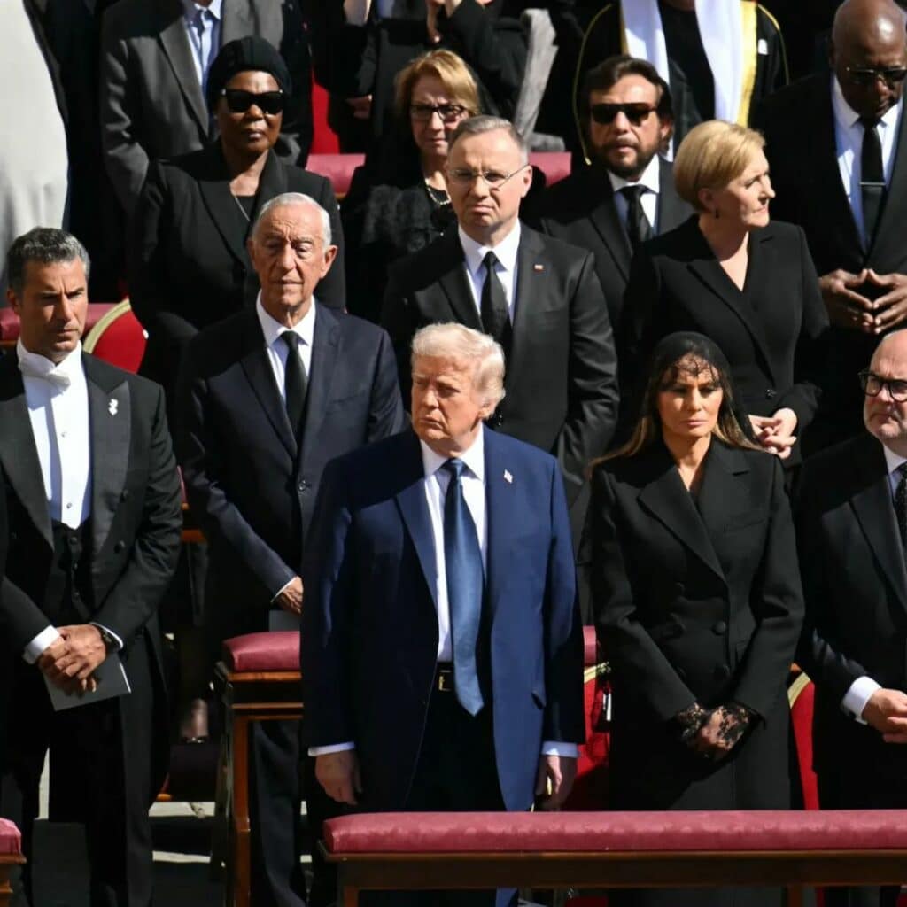 Obsèques du Pape François : Donald Trump ne respecte pas le protocole et crée la controverse au Vatican