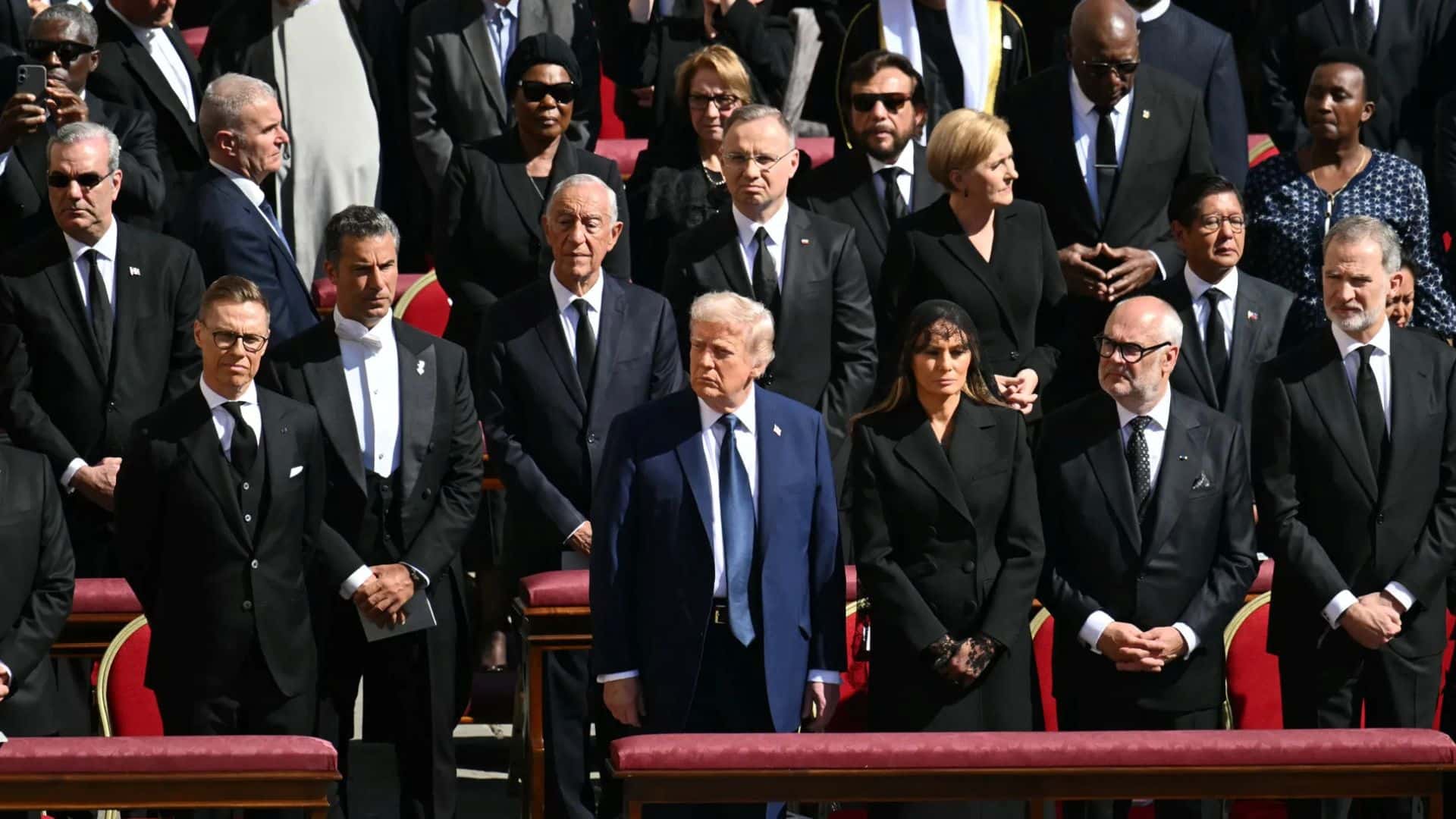 Obsèques du Pape François : Donald Trump ne respecte pas le protocole et crée la controverse au Vatican