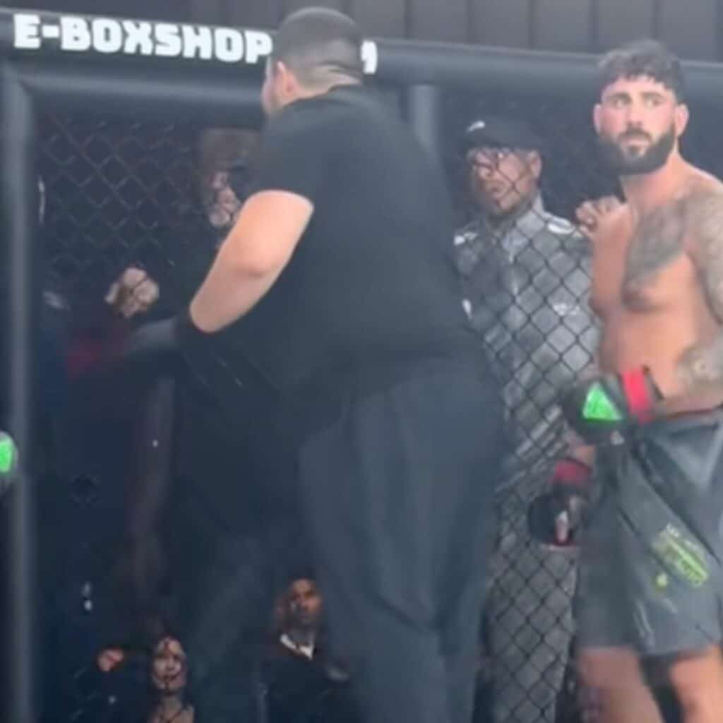 Illan Cto : il annule son combat contre Toto (Les Anges) dès son arrivée sur le ring