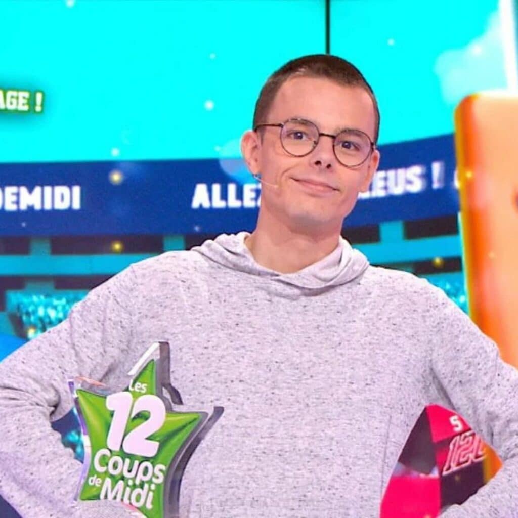 Emilien : le champion aurait été éliminé des 12 coups de midi