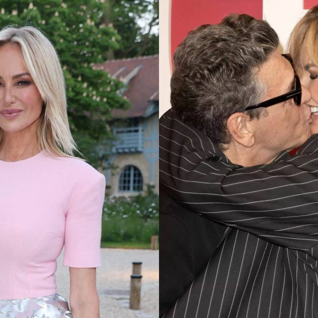 Adriana Karembeu : surprise par une question sur Marc Lavoine, elle coupe court