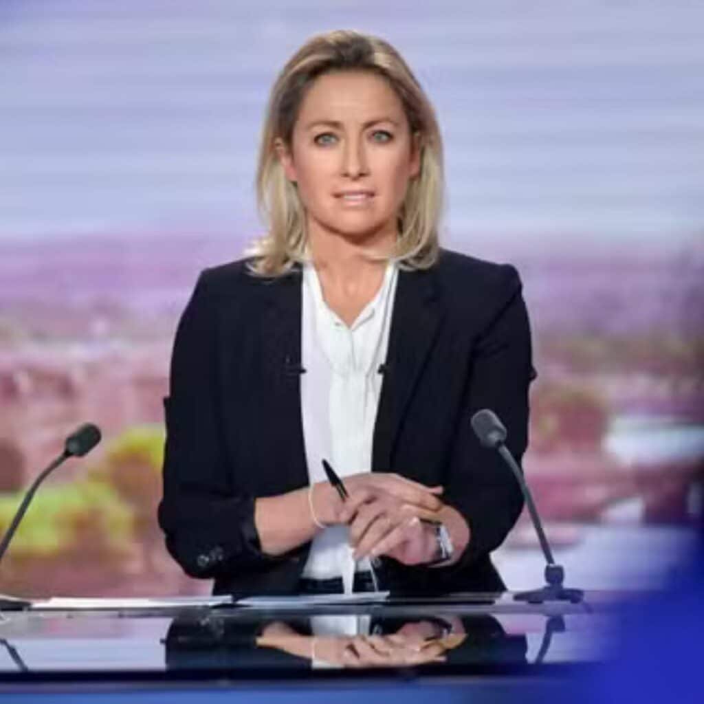 Anne-Sophie Lapix : la journaliste évincée du JT de 20h à cause de Jordan Bardella ?