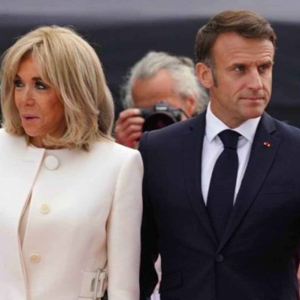 Emmanuel et Brigitte Macron : première sortie du couple depuis l'affaire de la gifle