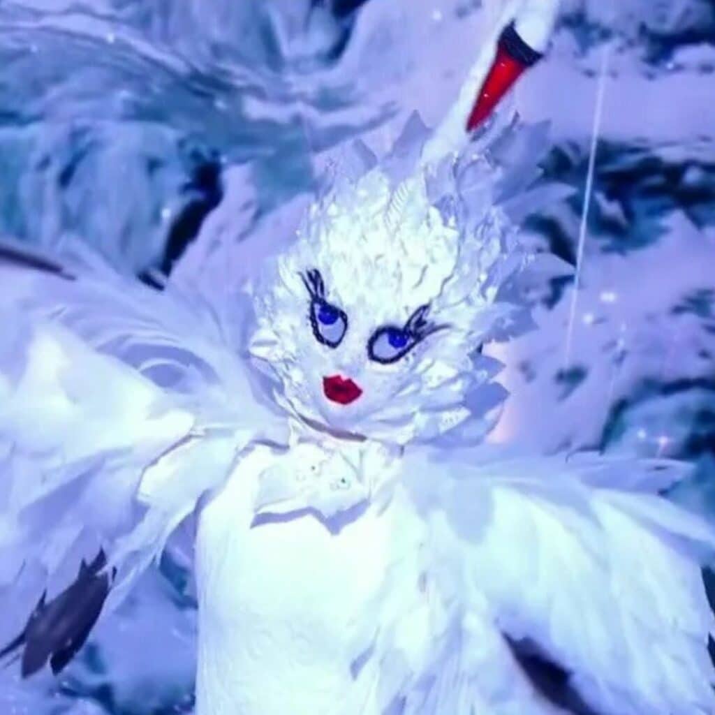 Mask Singer 2025 : voici tous les indices que l’on dispose à propos du Cygne