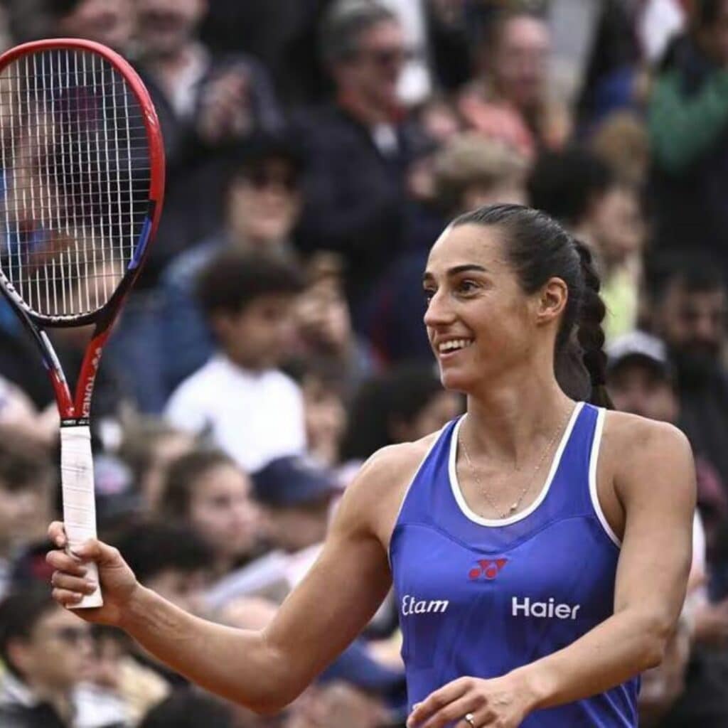 Roland-Garros : on sait pourquoi Caroline Garcia fond en larmes avant d'entrer sur le court