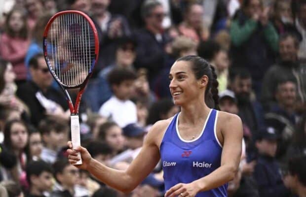 Roland-Garros : on sait pourquoi Caroline Garcia fond en larmes avant d'entrer sur le court