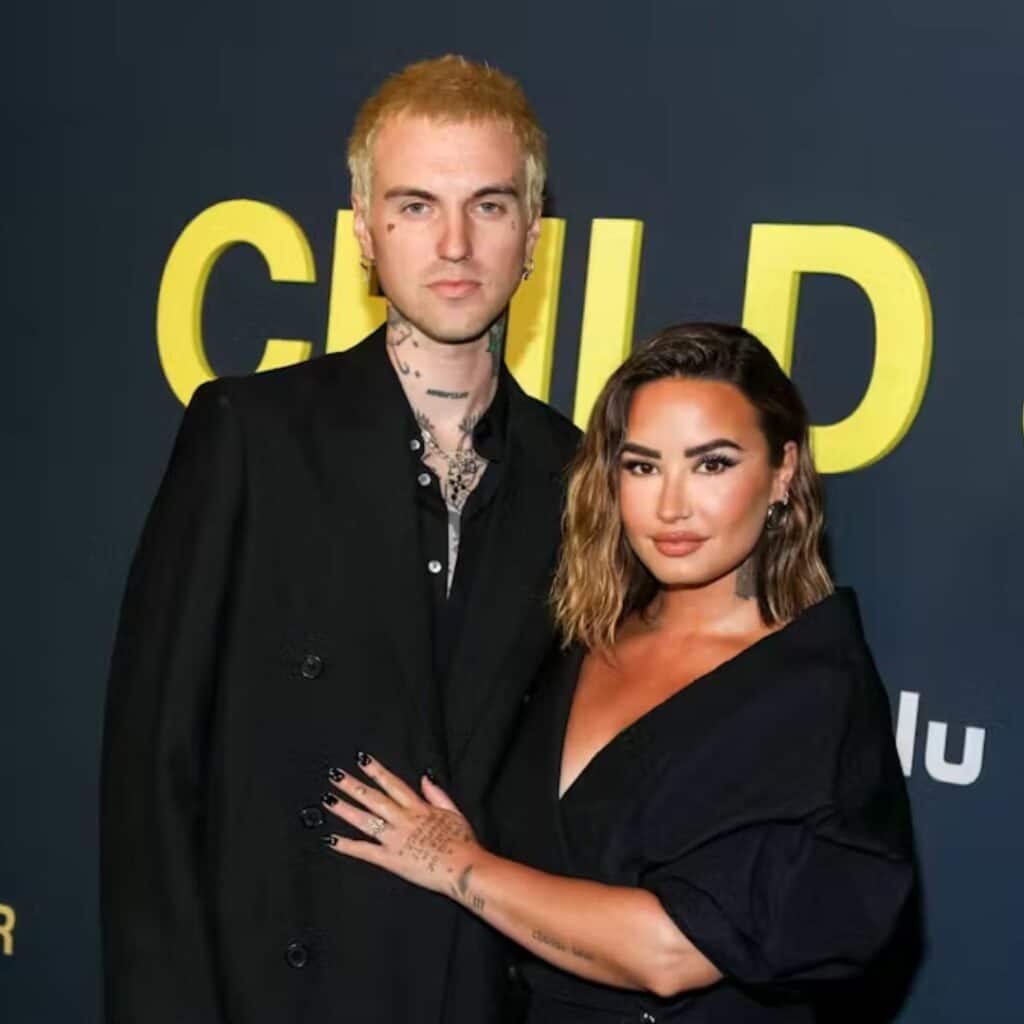 Demi Lovato : la chanteuse s'est mariée à son chéri de longue date