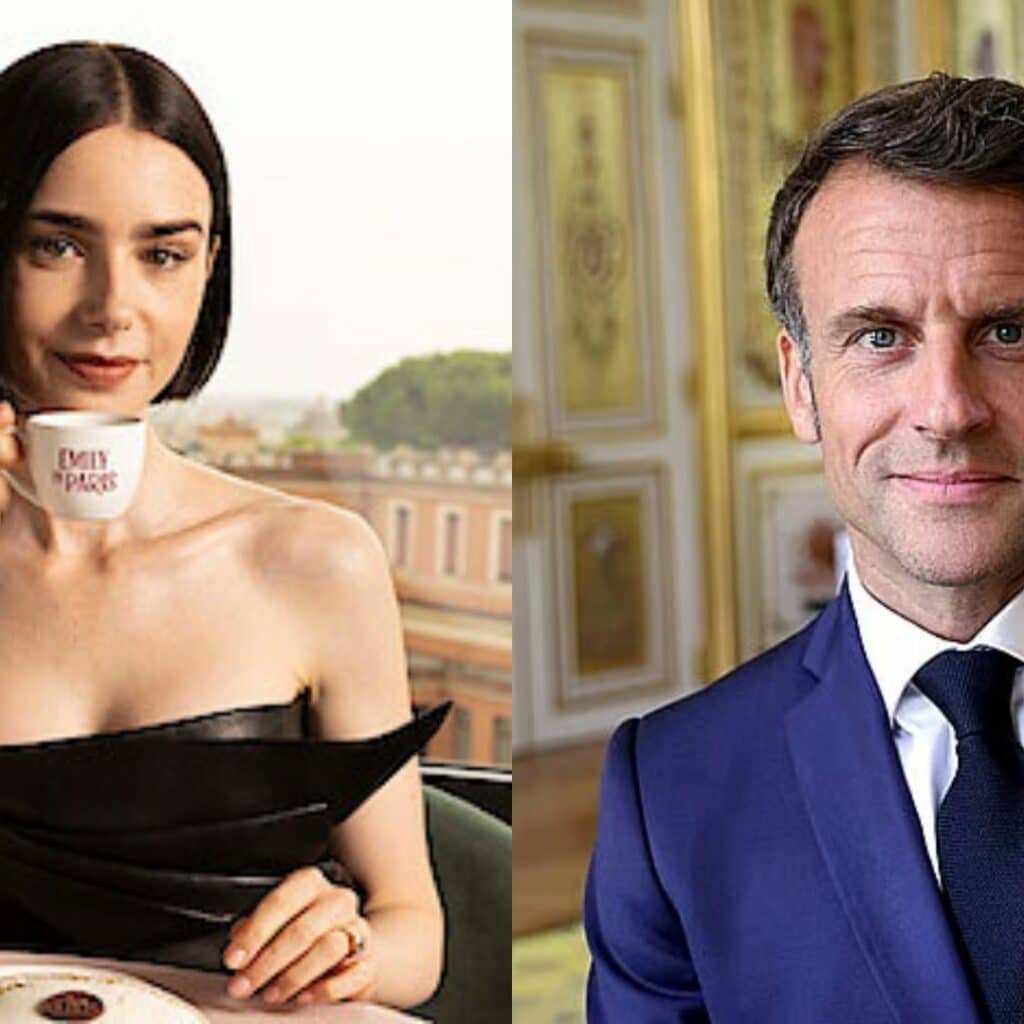 Emily in Paris : Emmanuel Macron l'invite à reprendre le tournage de la série à Paris