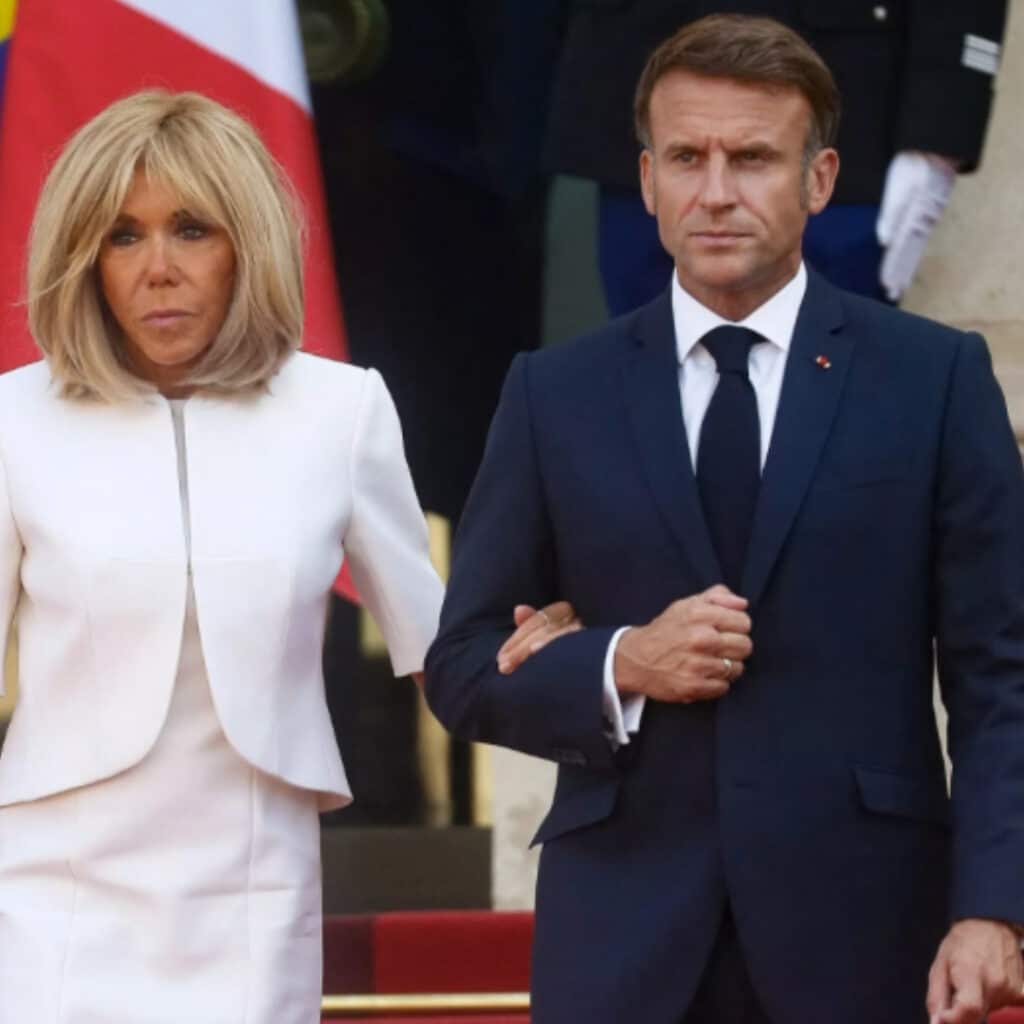 Emmanuel Macron giflé par son épouse Brigitte : la version du président et de son témoin remise en question