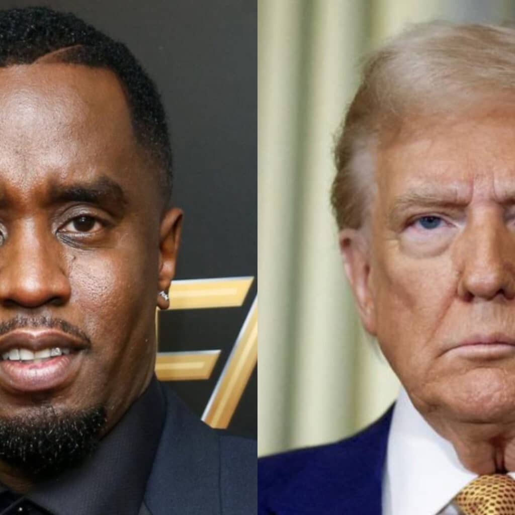 P.Diddy : sur le point d'être gracié par Donald Trump ?