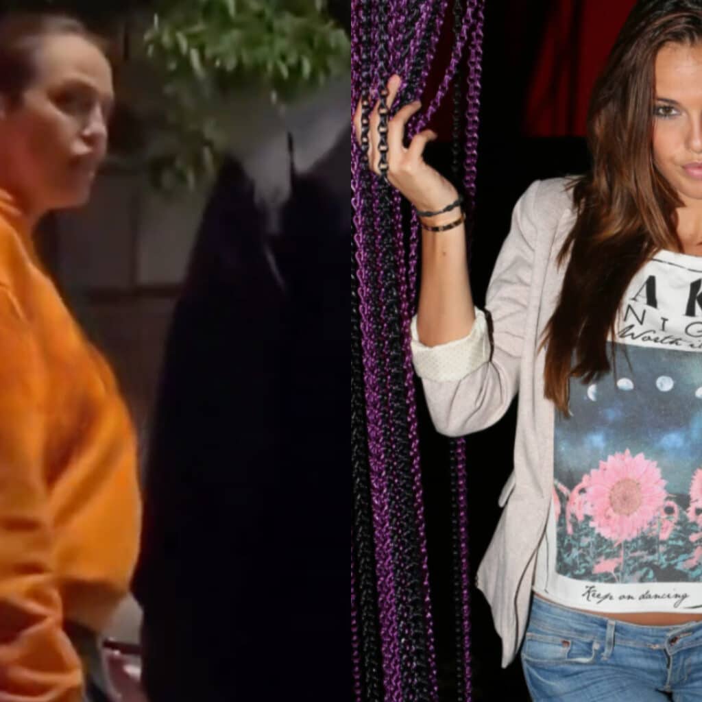 Vanessa Lawrens : filmée dans une citée en plein achat de substances illicites