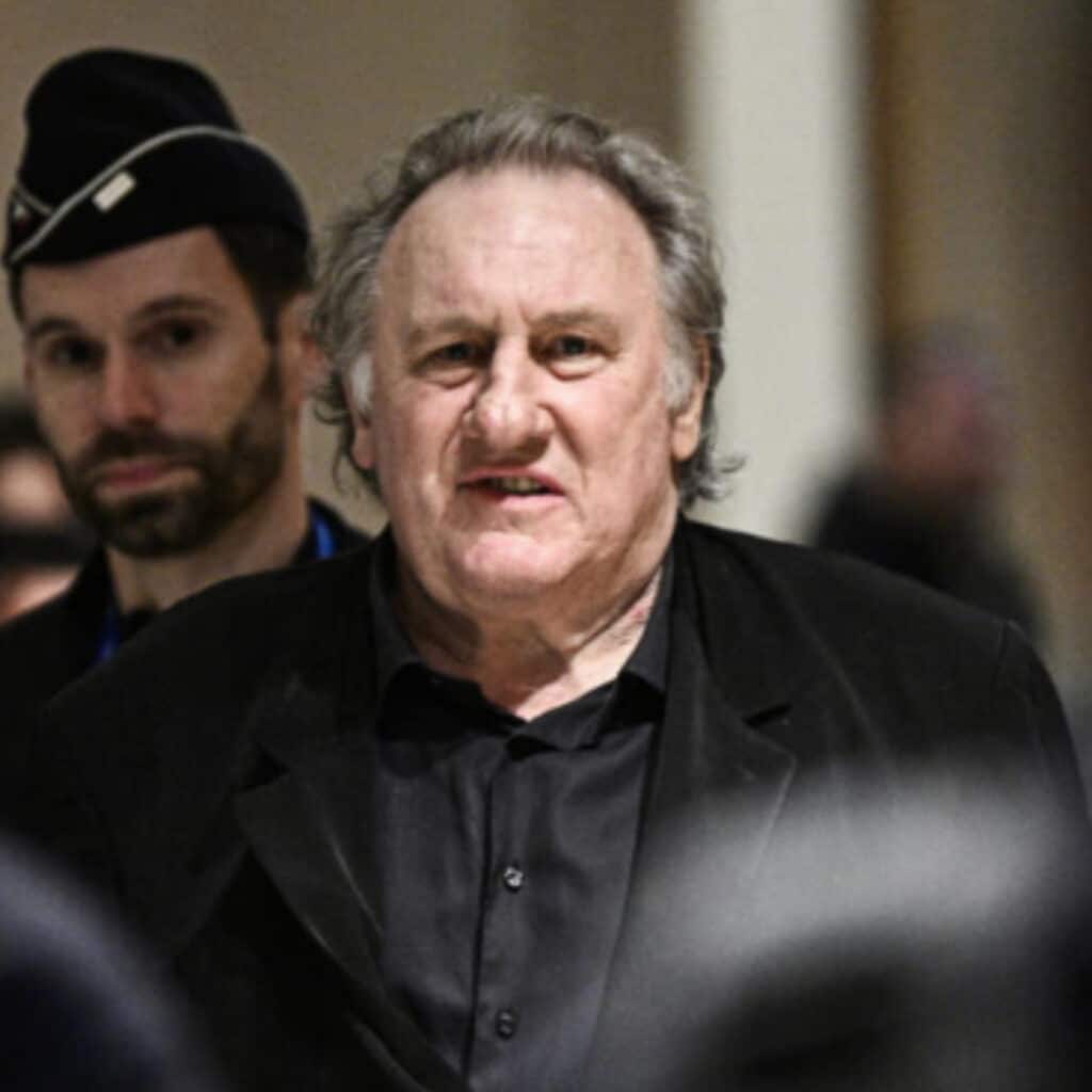 Gérard Depardieu : reconnu coupable et condamné, la décision de l'acteur après le verdict
