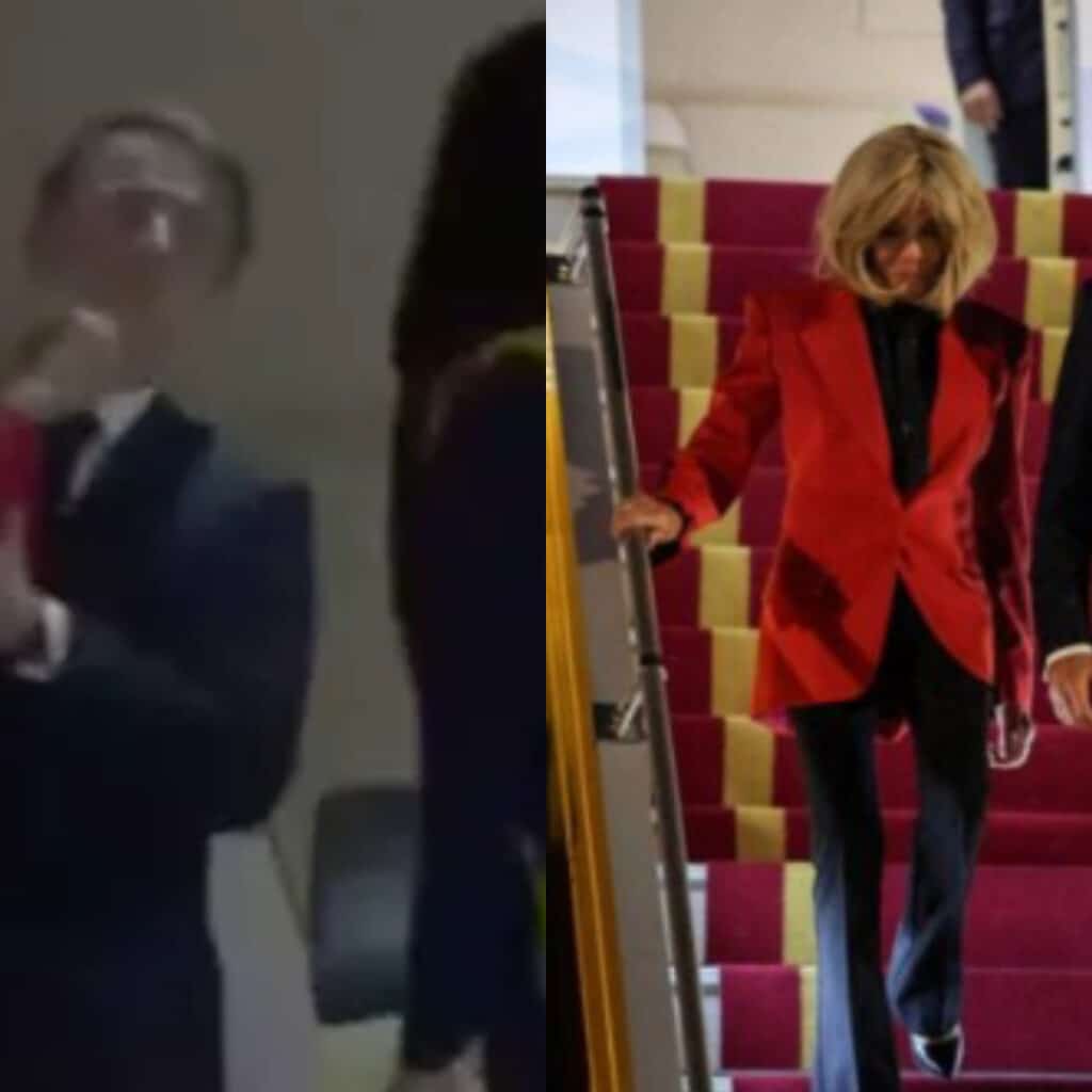 Emmanuel Macron giflé par Brigitte au Vietman : le palais présidentiel brise le silence