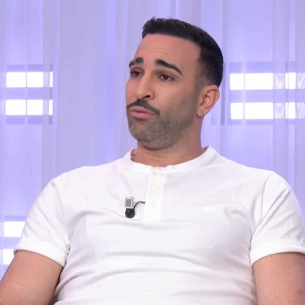 Adil Rami évoque ses débuts difficiles avec Ana Riera dans Danse avec les stars