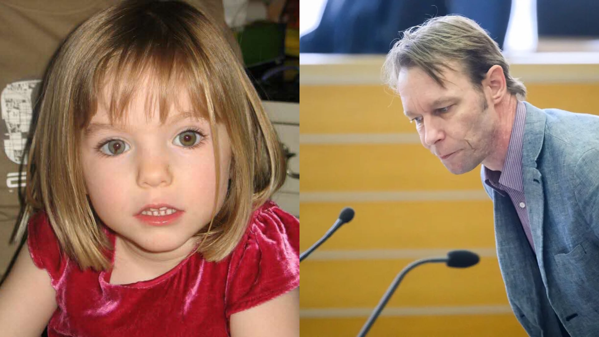 Disparition de Maddie McCann : le principal suspect aquitté de plusieurs accusations