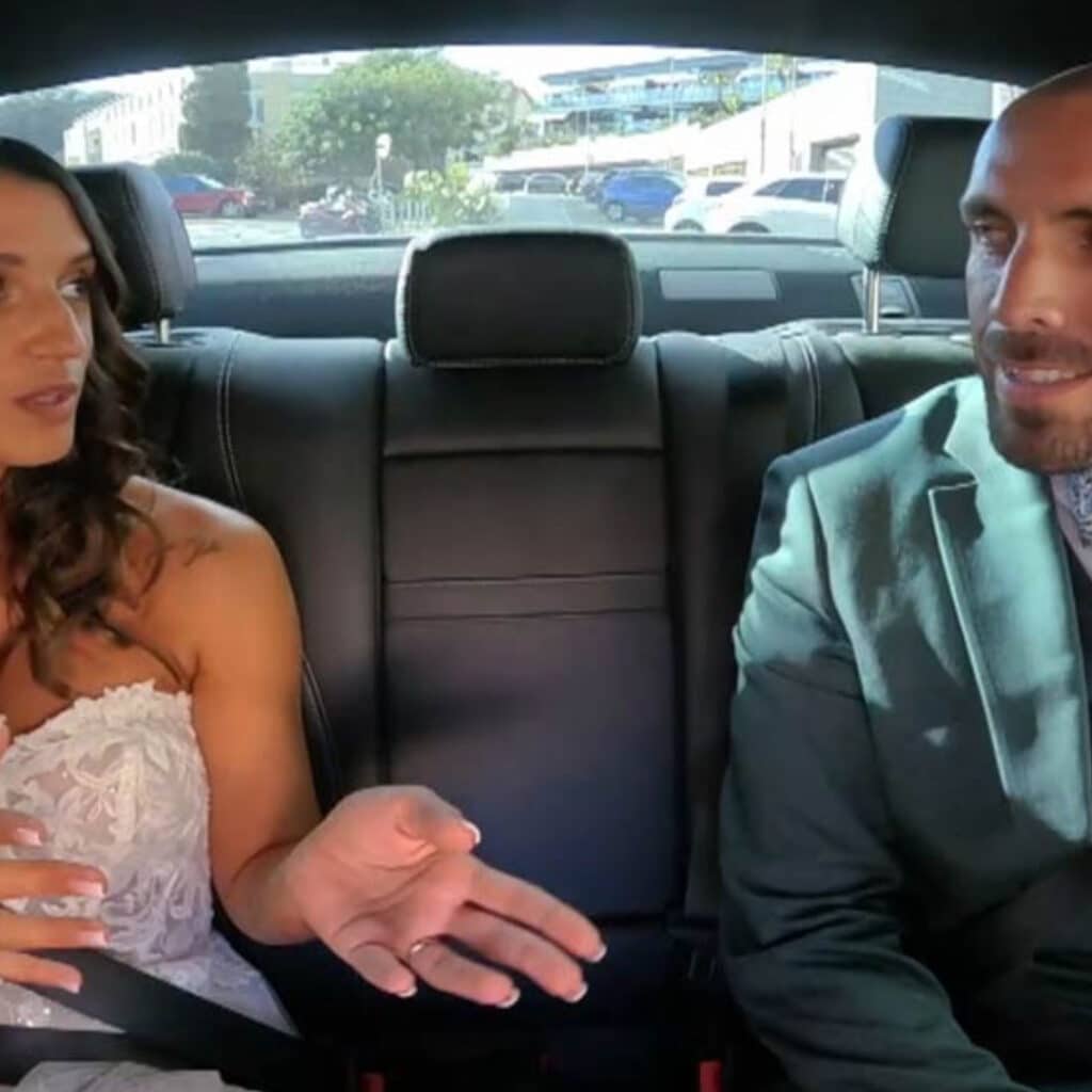 Marina (Mariés au premier regard 9) explique à ses proches comment elle a réagi en voyant David