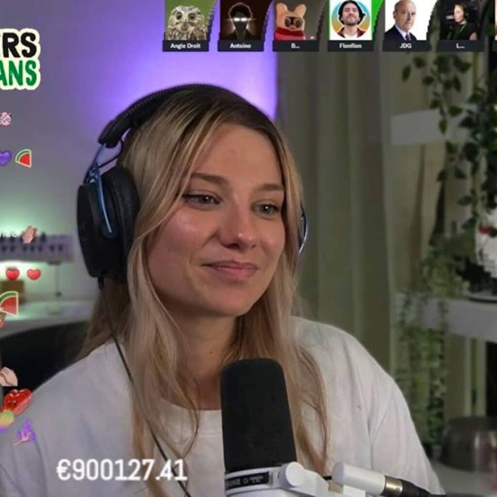 La streameuse BagheraJones cash sur le salaire qu'elle se verse