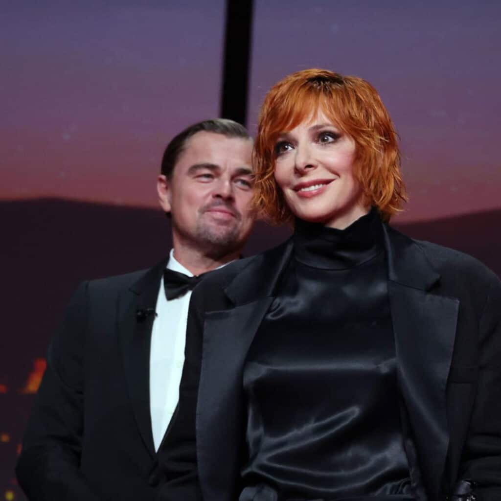 Festival de Cannes : Mylène Farmer resplendissante avec un choix de coiffure bien spécifique