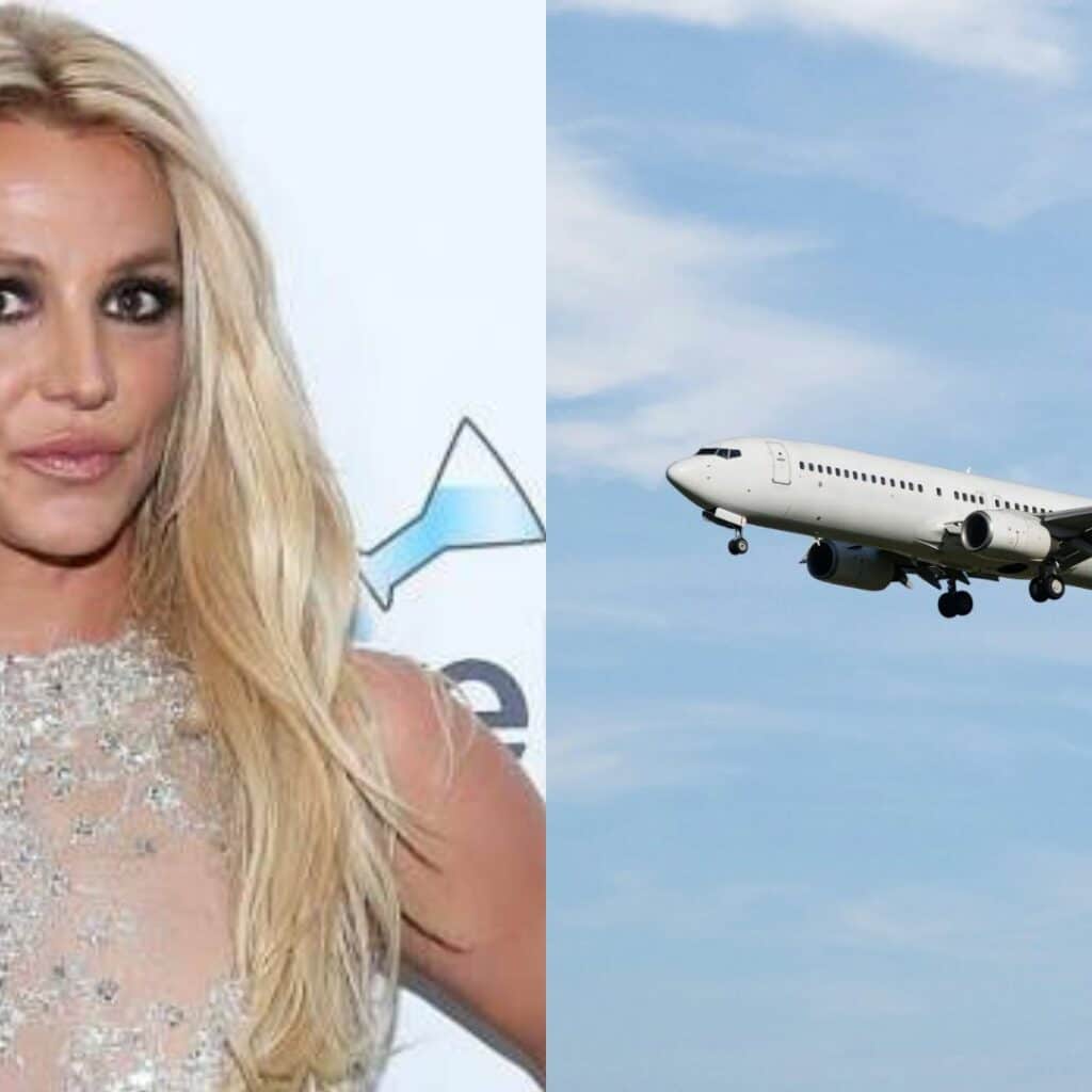 Britney Spears : son comportement dans un avion provoque l'intervention des autorités à l'atterrissage