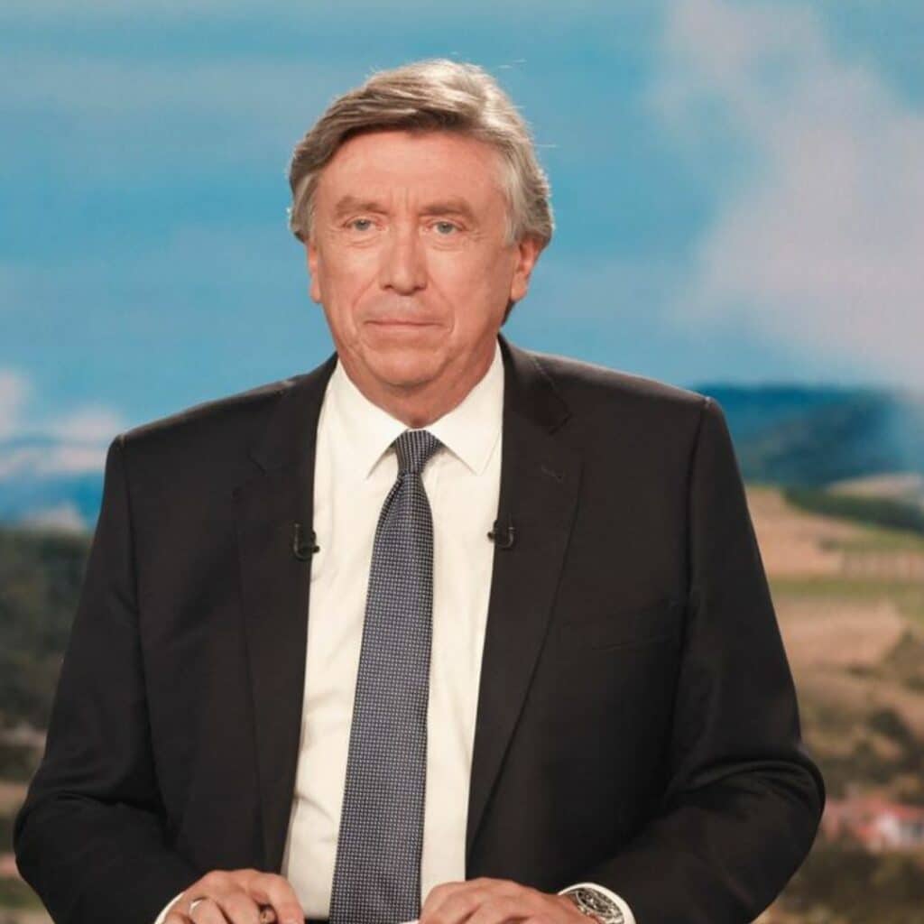 JT de TF1 : Jacques Legros fait une dernière déclaration avec son départ