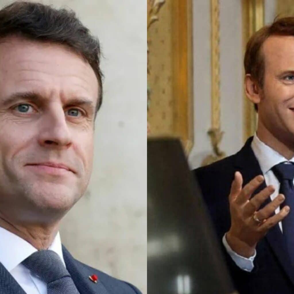 Emmanuel Macron : sa statue au Musée Grévin volée, l'endroit insolite où elle a été retrouvée