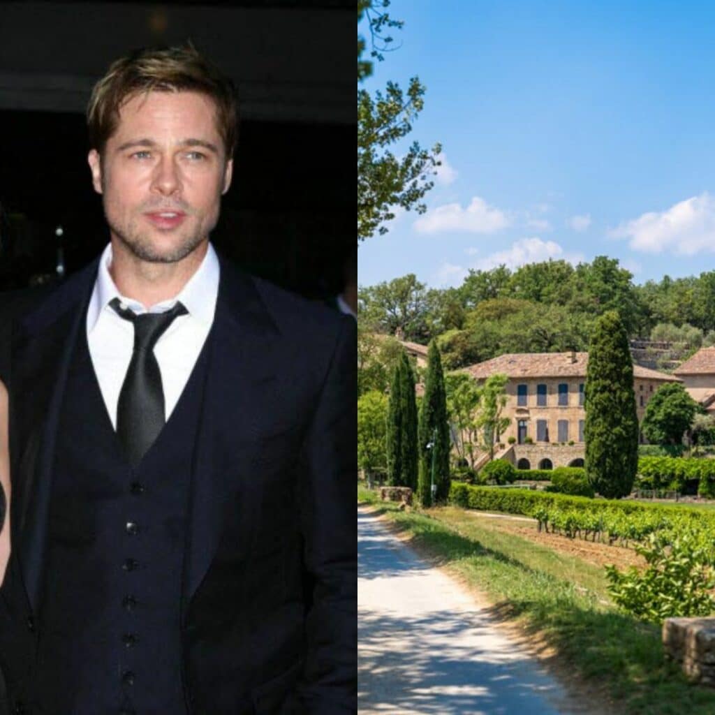 Brad Pitt et Angelina Jolie : il y avait un climat toxique dans leur château varois