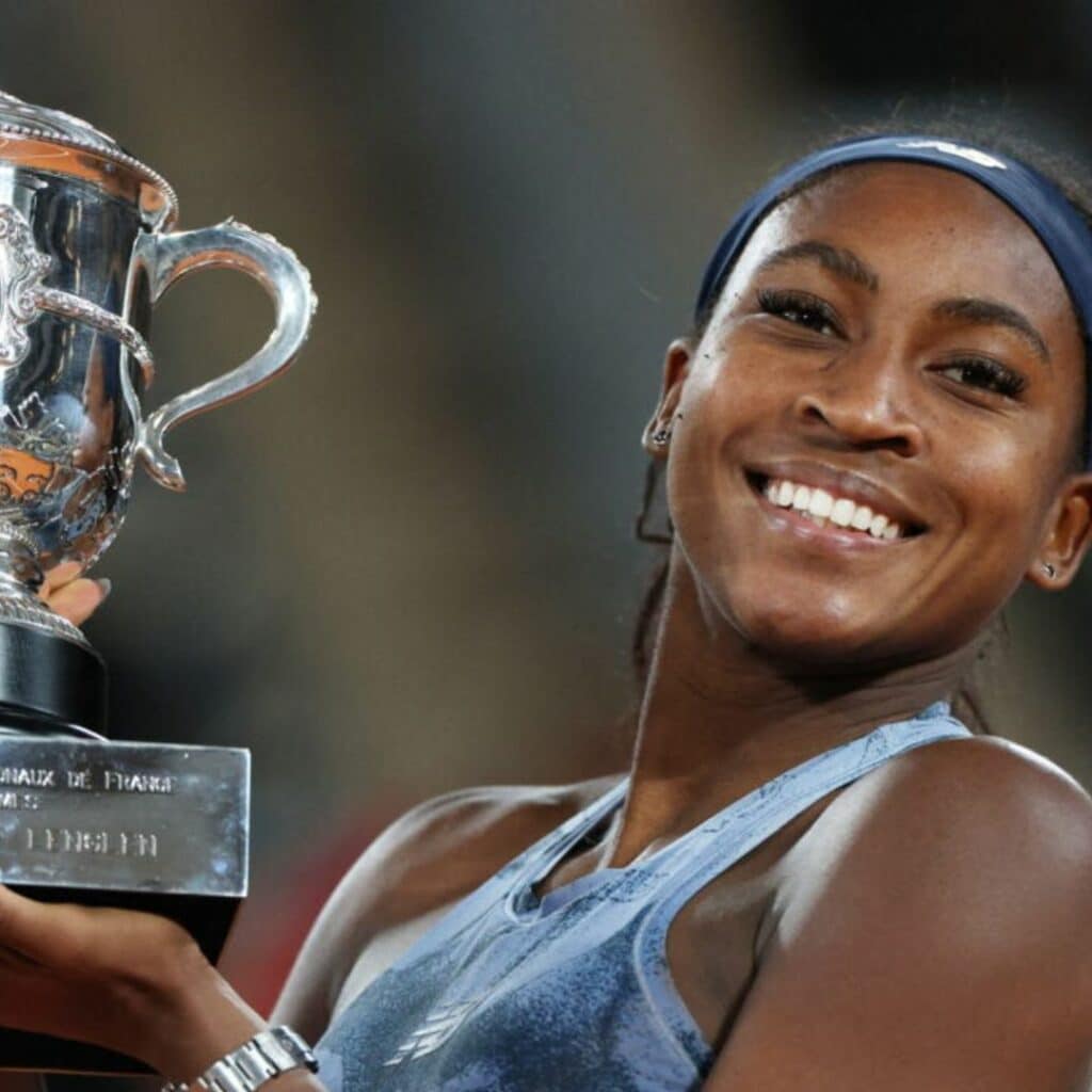 Roland-Garros : on connaît le montant que Coco Gauff a remporté après sa victoire