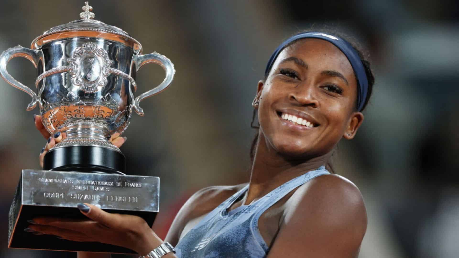 Roland-Garros : on connaît le montant que Coco Gauff a remporté après sa victoire