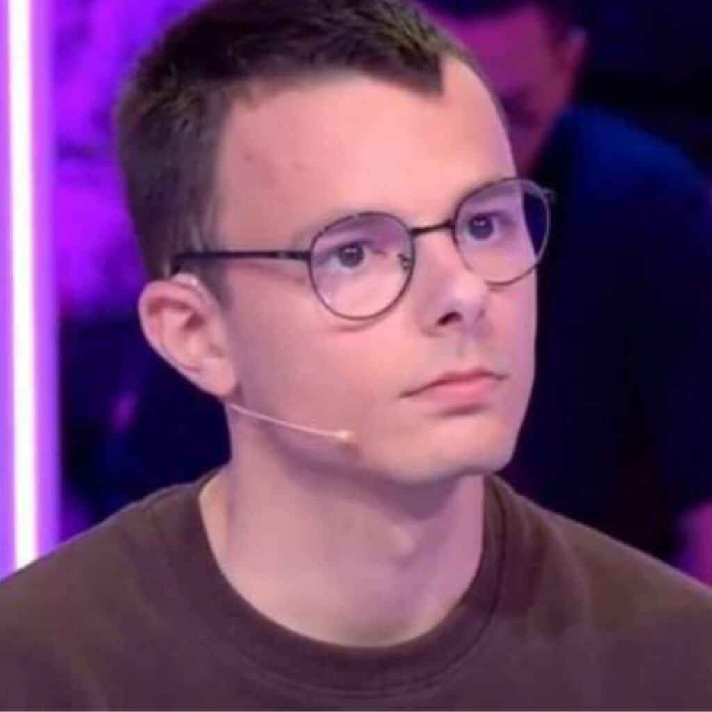 Émilien (Les 12 coups de midi) en grande difficulté lors de la dernière étape du jeu