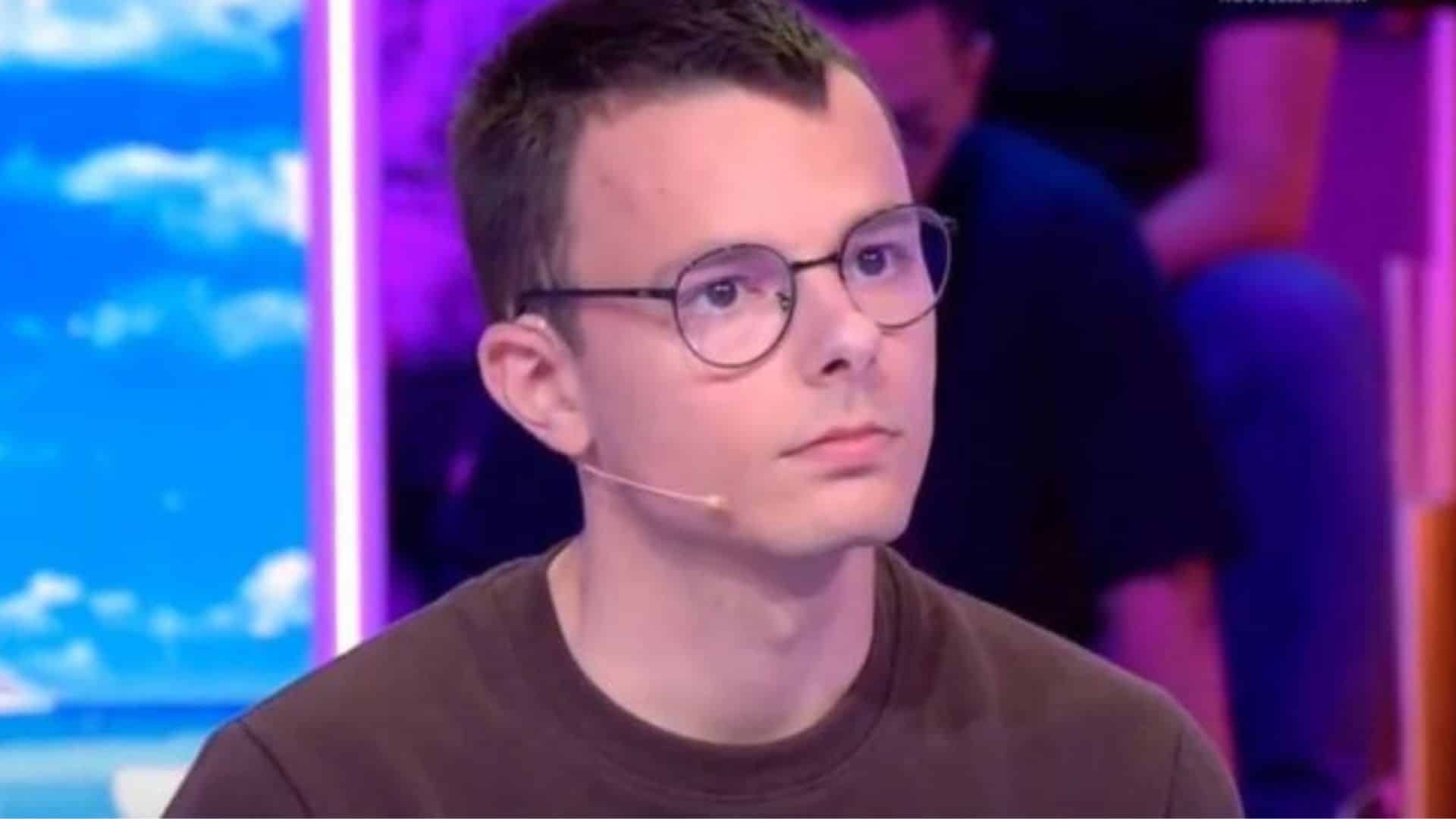 Émilien (Les 12 coups de midi) en grande difficulté lors de la dernière étape du jeu