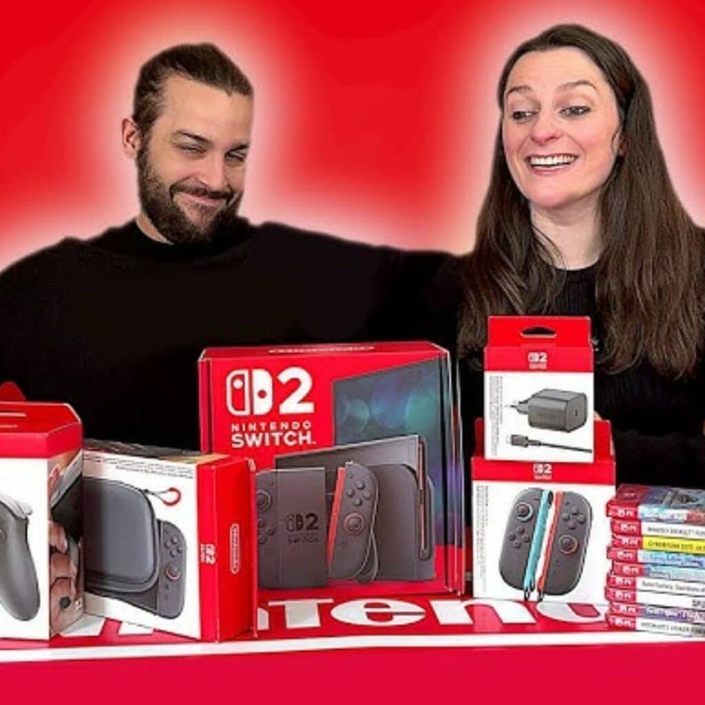 Nintendo Switch 2 : un geste à ne pas faire lors du démarrage a été pointé du doigt