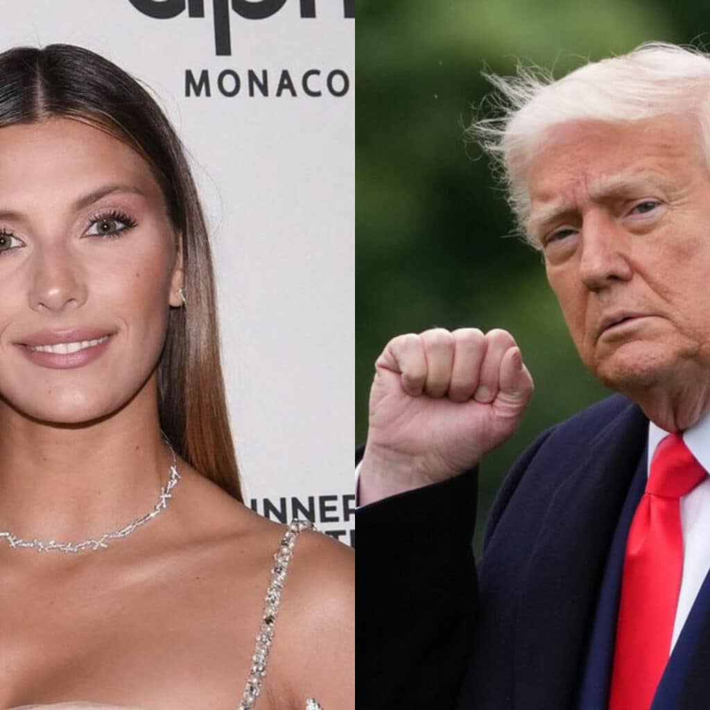 Camille Cerf : dans le viseur de Donald Trump ? Elle raconte
