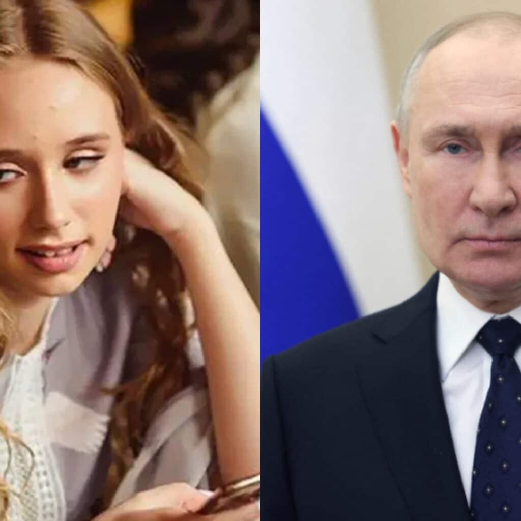 Vladimir Poutine : sa fille cachée en alternance à Paris ?