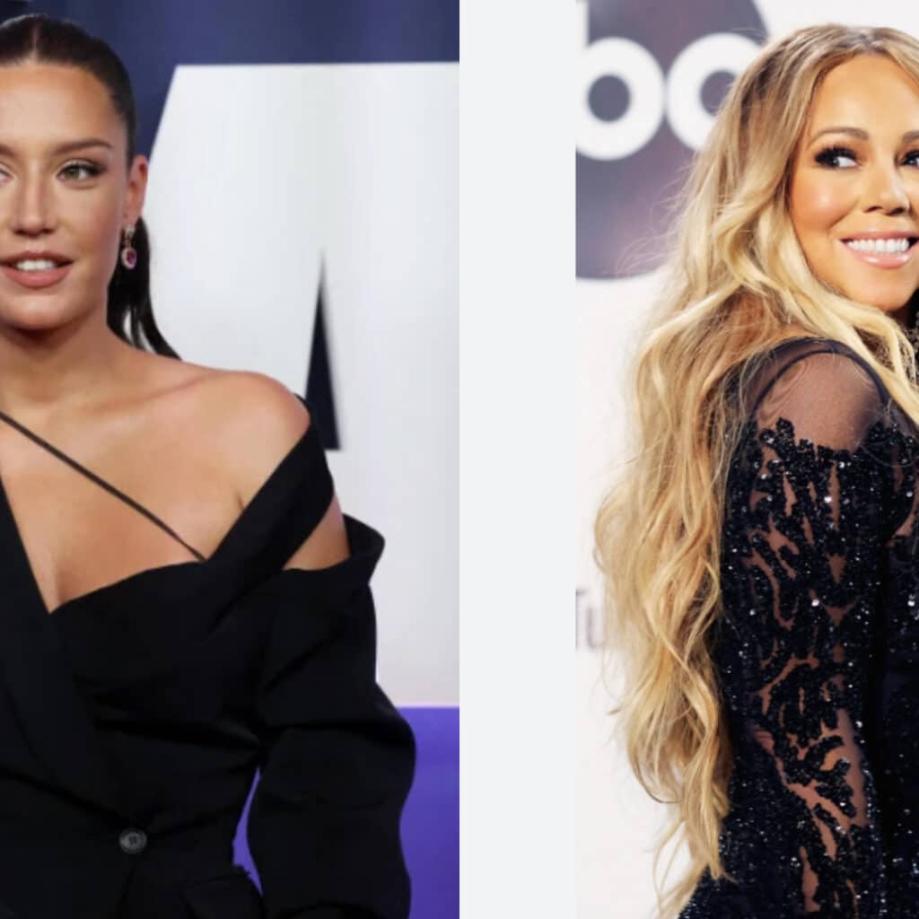Adèle Exarchopoulos : interpellée par Mariah Carey pour une raison étonnante