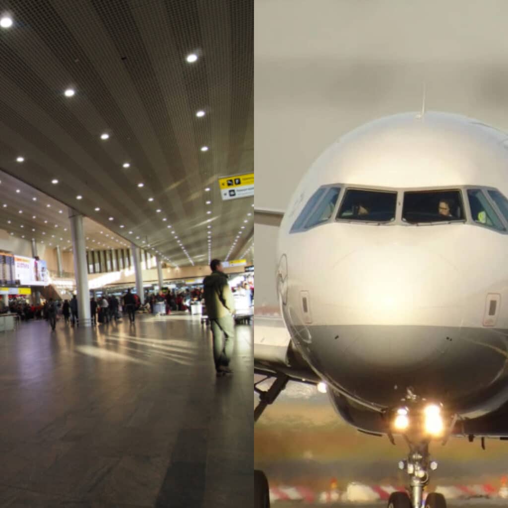 Un garçon de 2 ans dans le coma après avoir été jeté sur le sol de l’aéroport par un passager