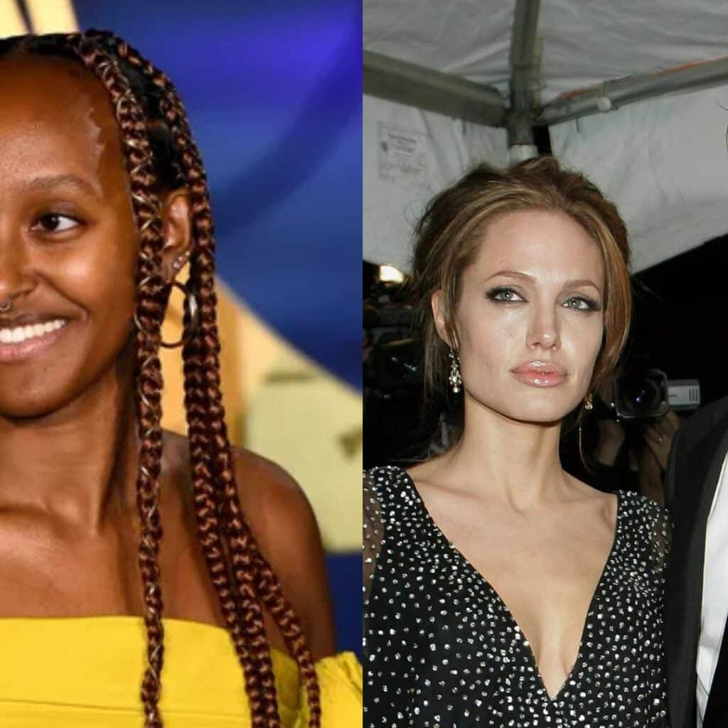 Brad Pitt et Angelina Jolie : leur fille Zahara serait fiancée