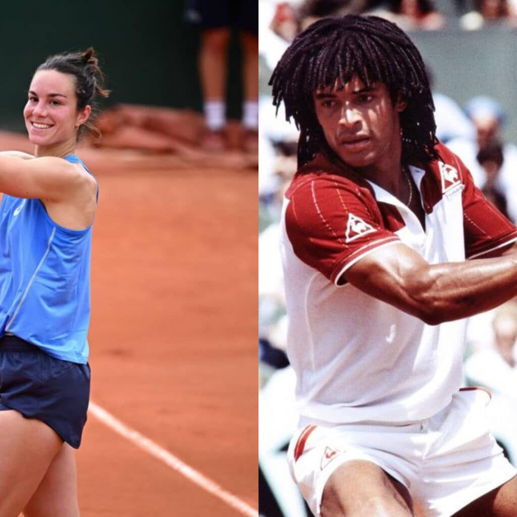 Loïs Boisson : après sa défaite, Yannick Noah donne son avis sur la 1ère française