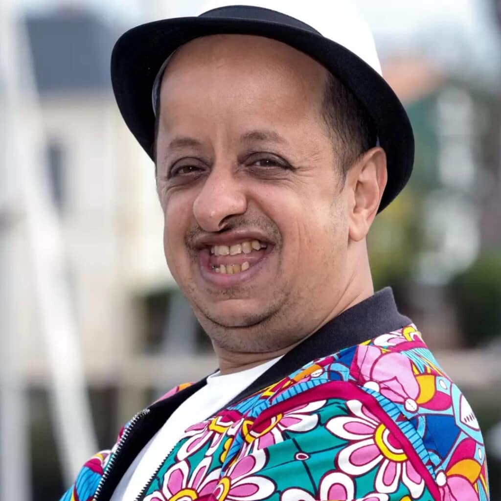 Booder : l’humoriste explique pourquoi il ne veut pas montrer sa famille