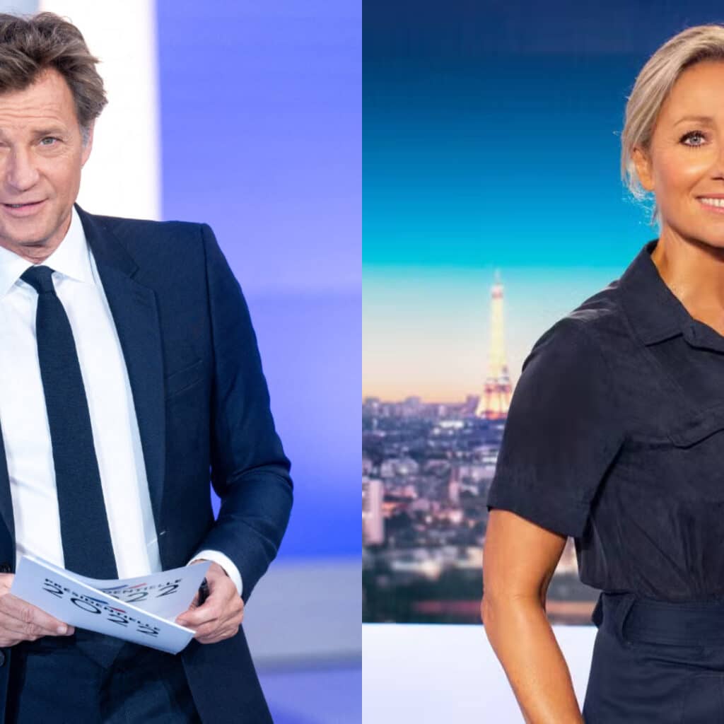 Après Anne-Sophie Lapix, Laurent Delahousse sur un siège éjectable ?