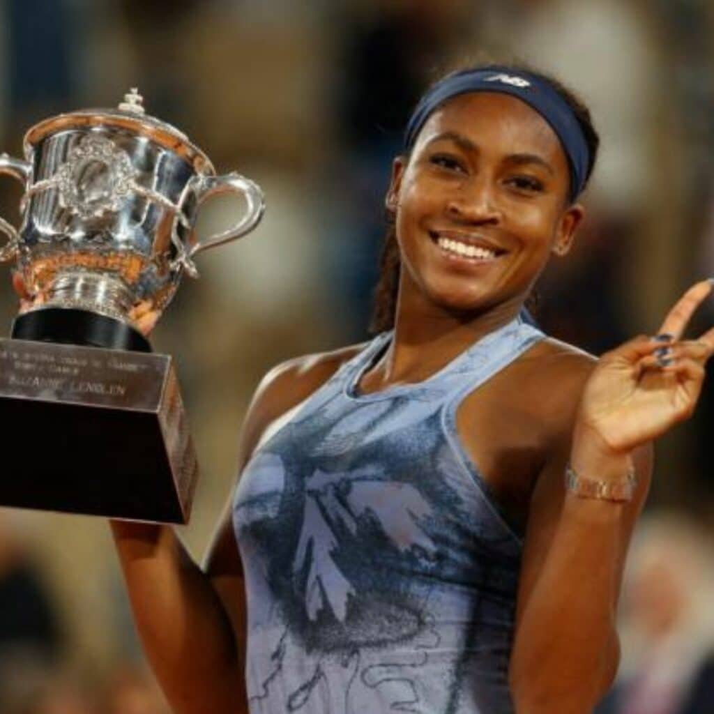 Coco Gauff : découverte de son somptueux domicile qu’elle partage avec ses parents et son frère