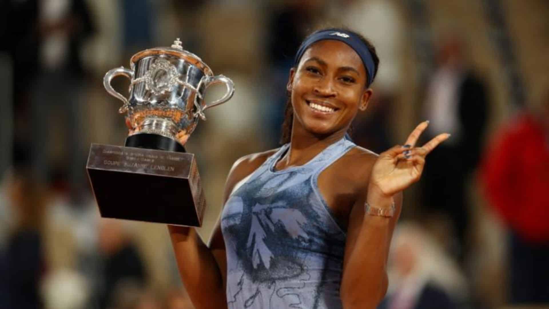 Coco Gauff : découverte de son somptueux domicile qu’elle partage avec ses parents et son frère