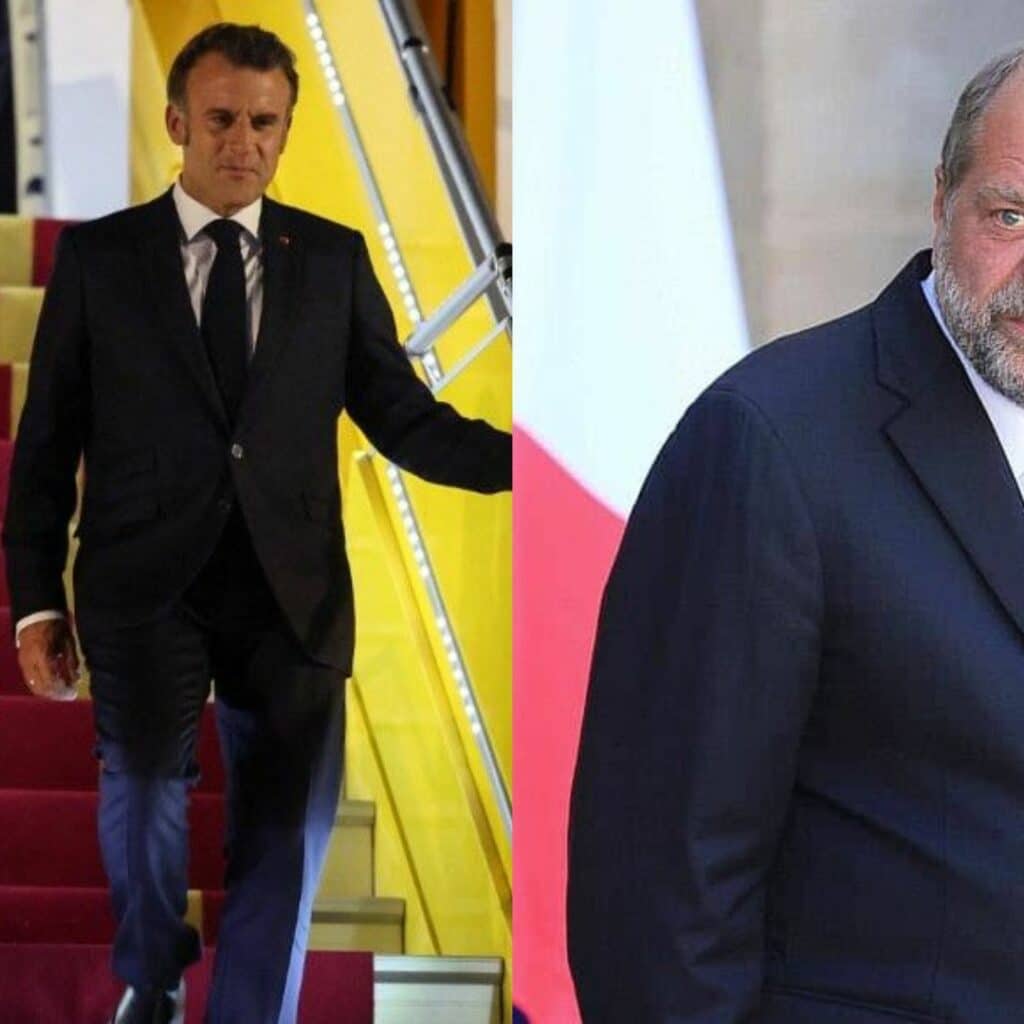 Emmanuel Macron giflé : témoin de leur intimité, Éric Dupond-Moretti s’exprime sur les tensions au sein du couple
