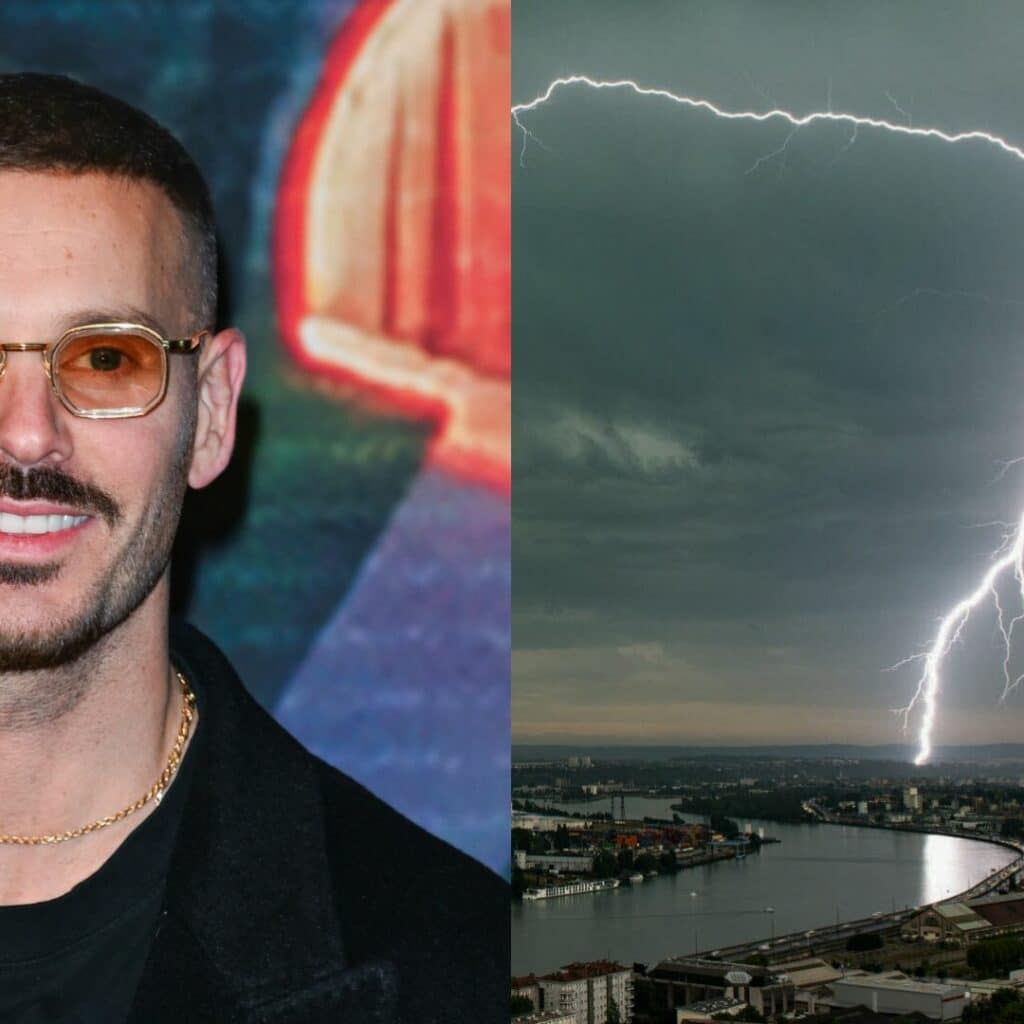 Matt Pokora : il montre l’importance des dégâts chez lui après les violents orages