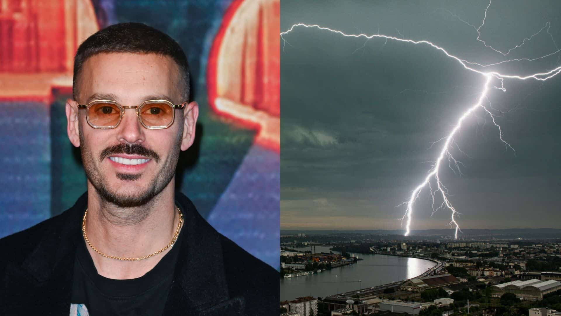 Matt Pokora : il montre l’importance des dégâts chez lui après les violents orages