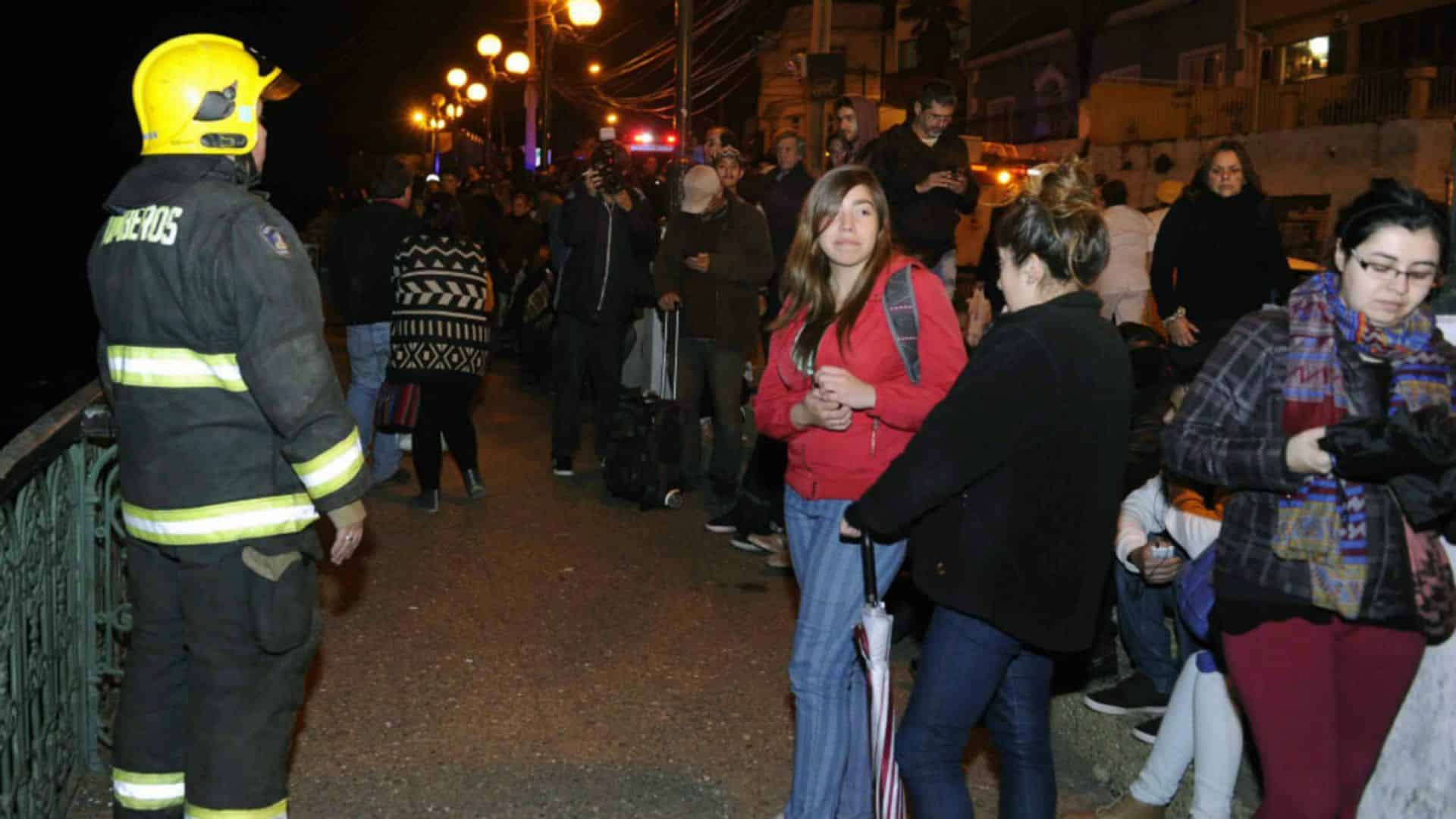 Tsunami dans le Pacifique : le Chili déplace plus d'un million de personnes